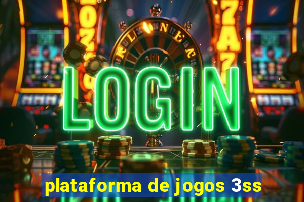 plataforma de jogos 3ss